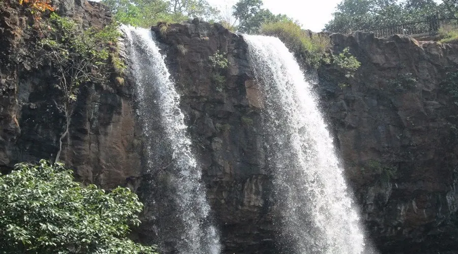 Kapil Dhara Waterfall